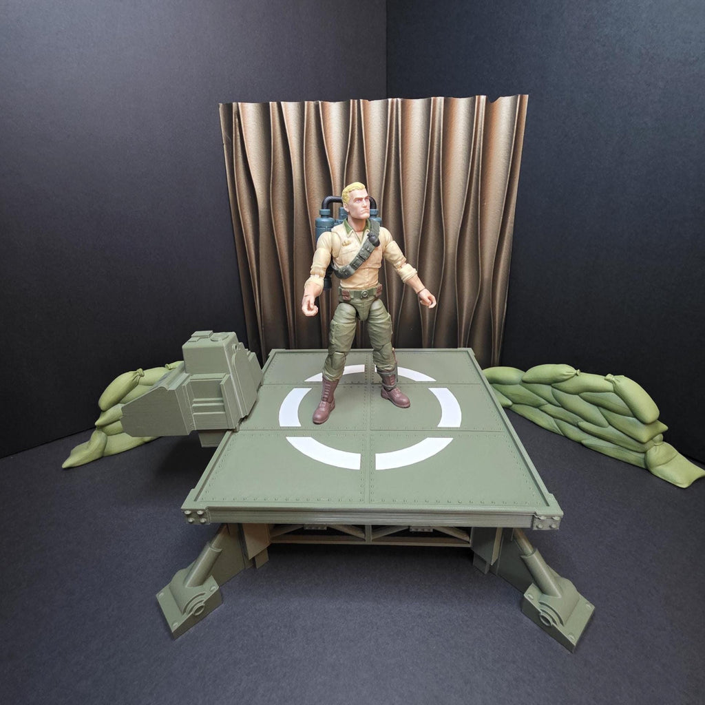GI Joe Classified Series Jet Pack Launch Pad