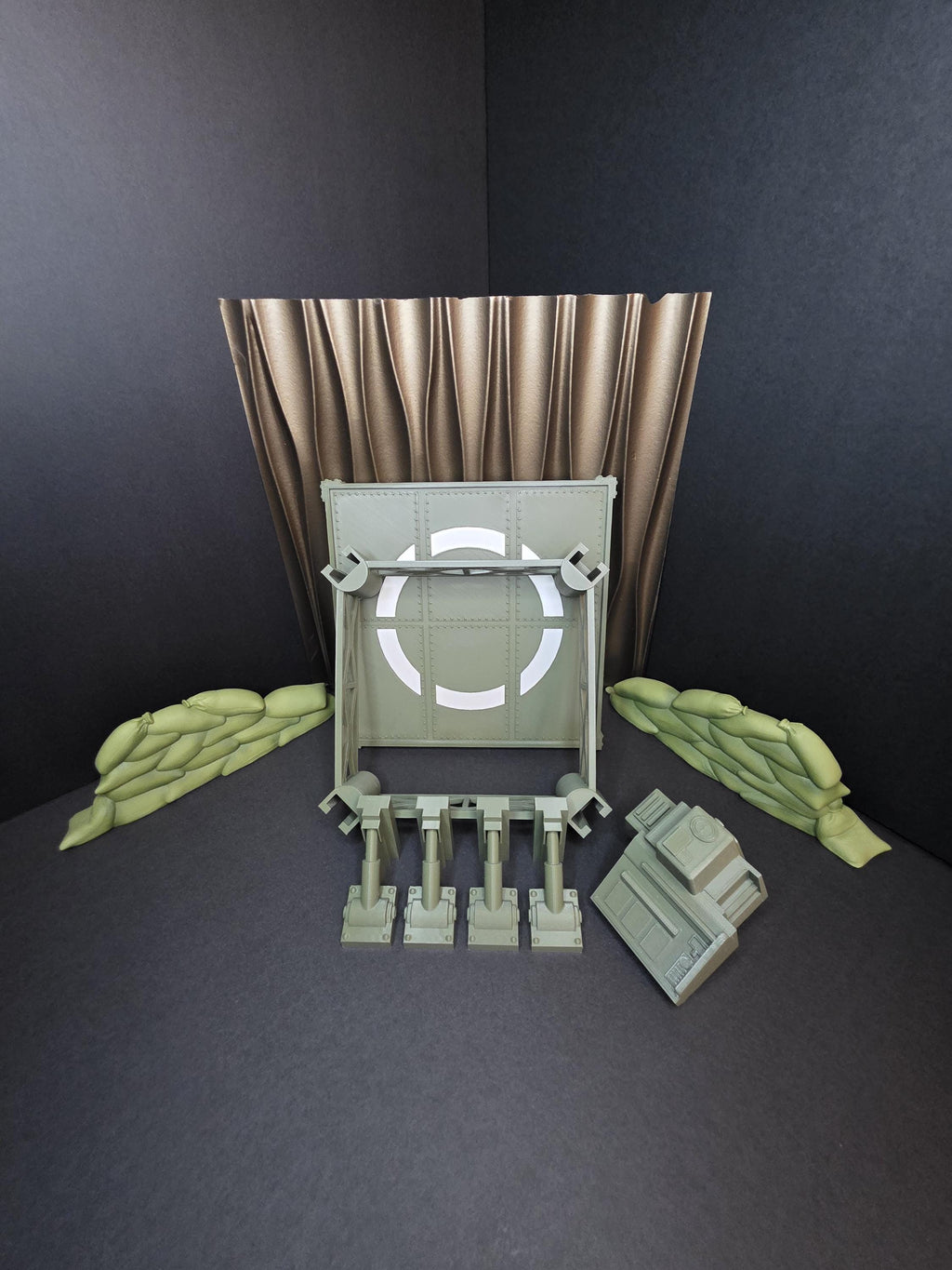 GI Joe Classified Series Jet Pack Launch Pad