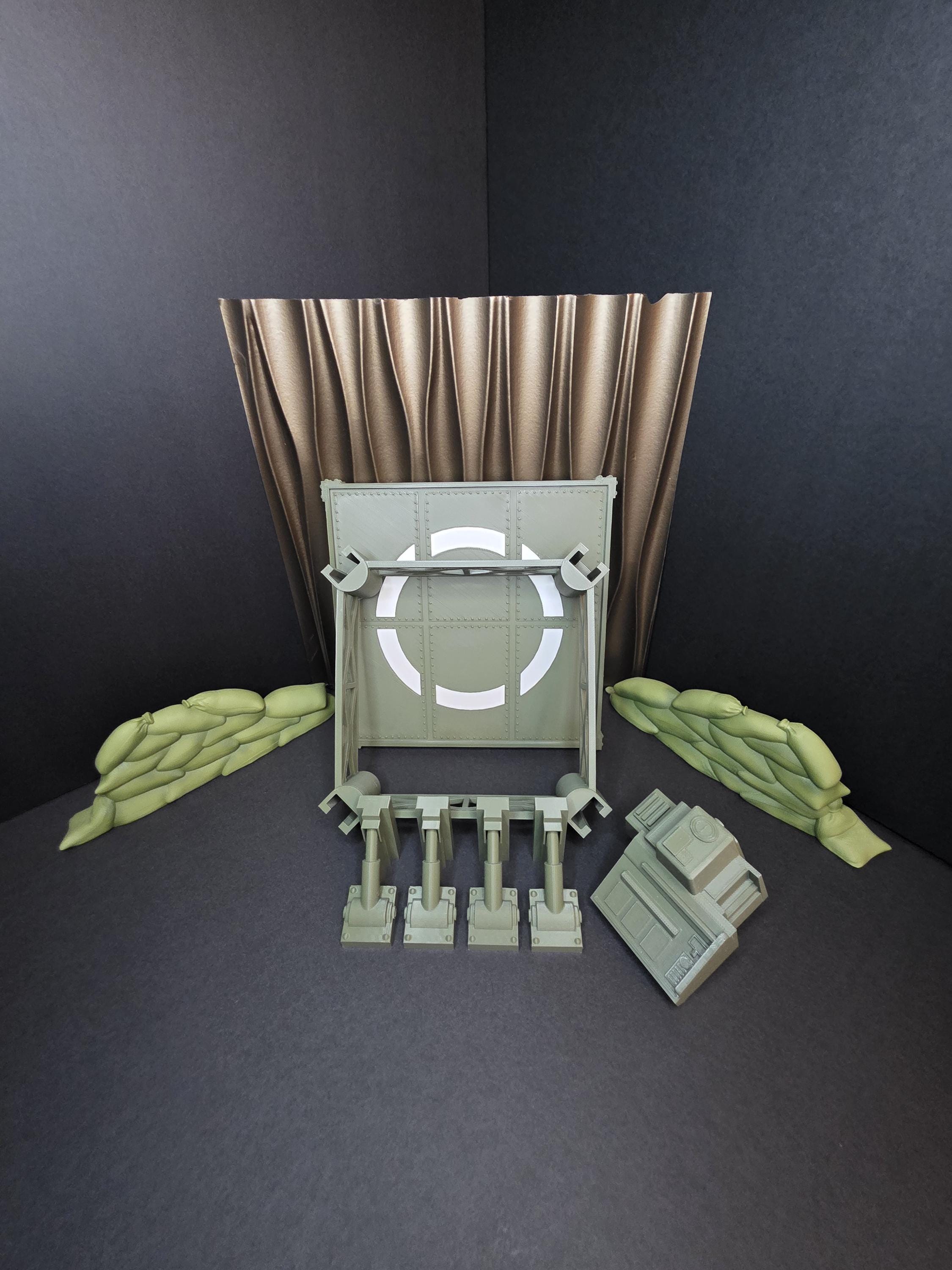 GI Joe Classified Series Jet Pack Launch Pad