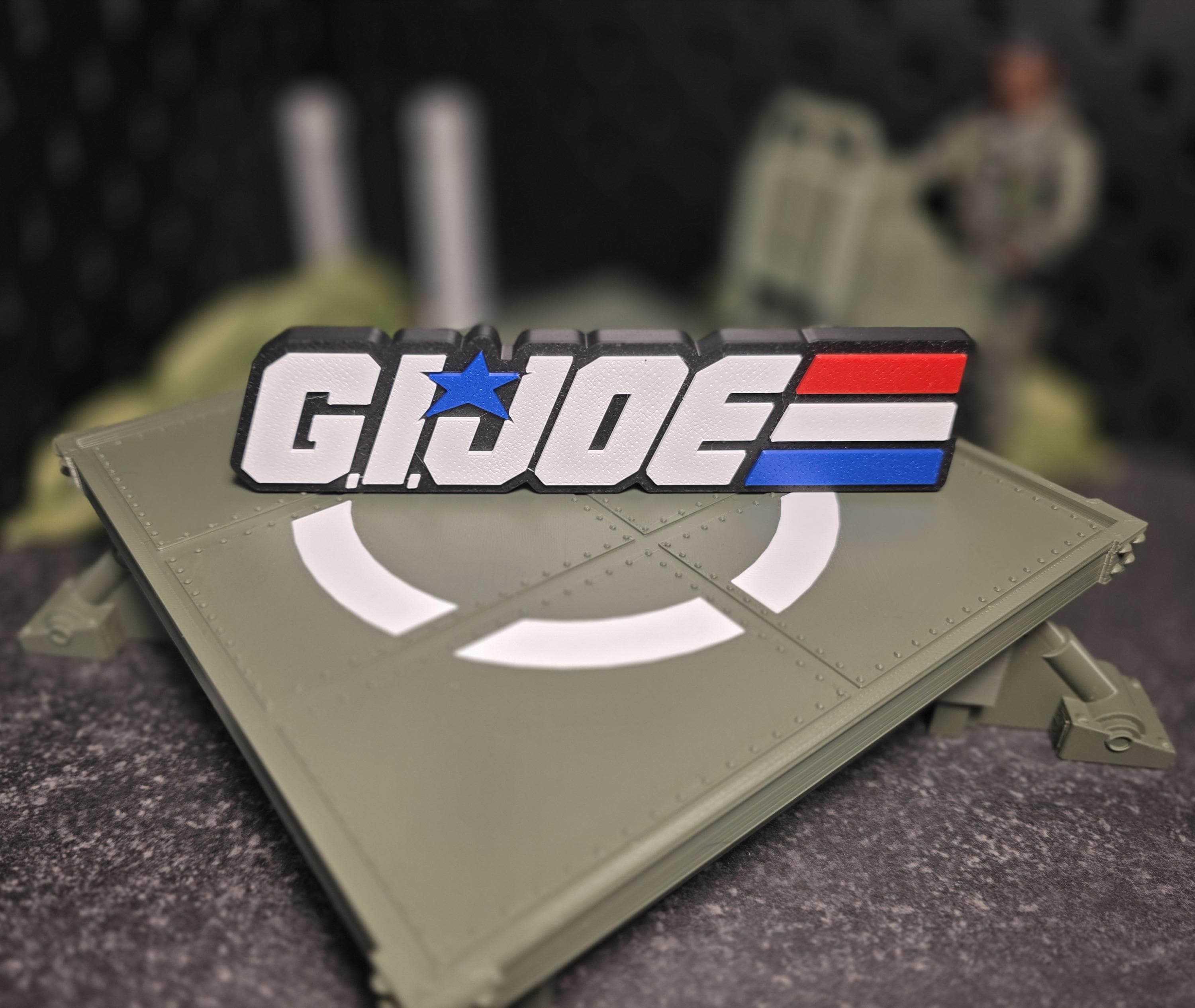 GI Joe Classified Series Jet Pack Launch Pad