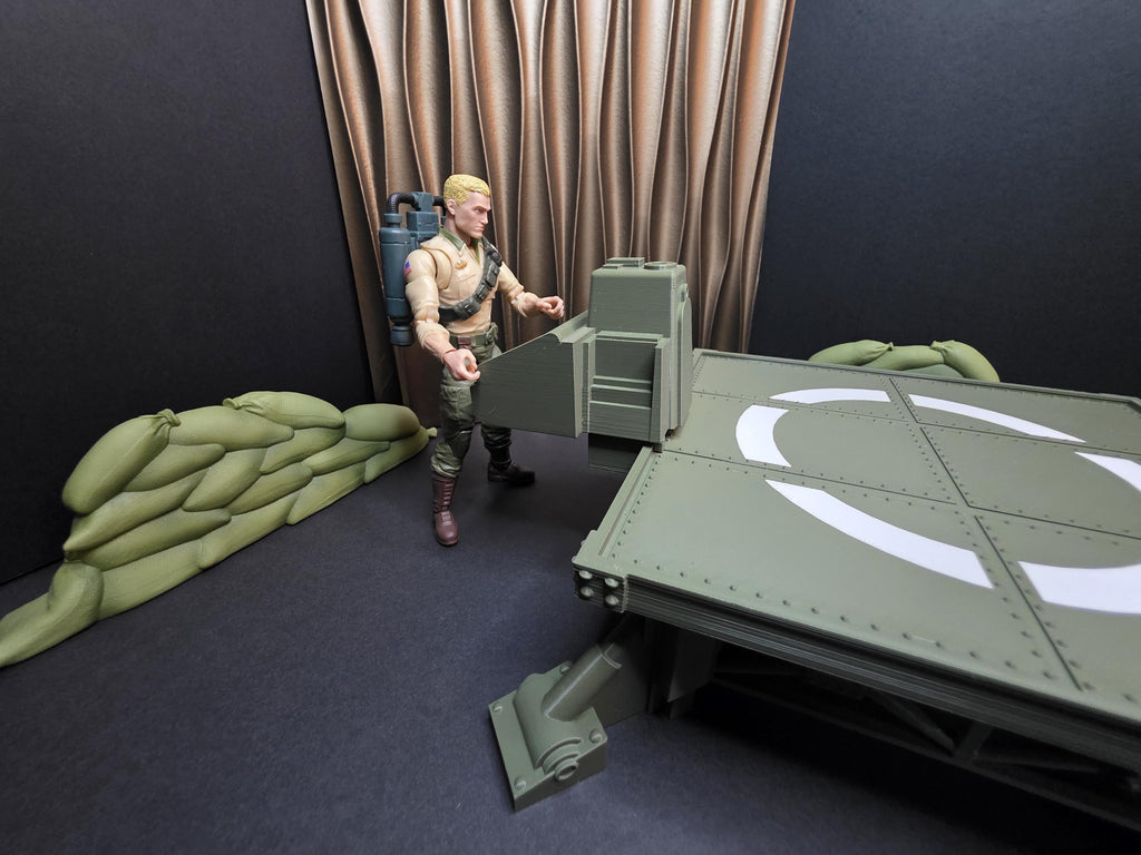 GI Joe Classified Series Jet Pack Launch Pad