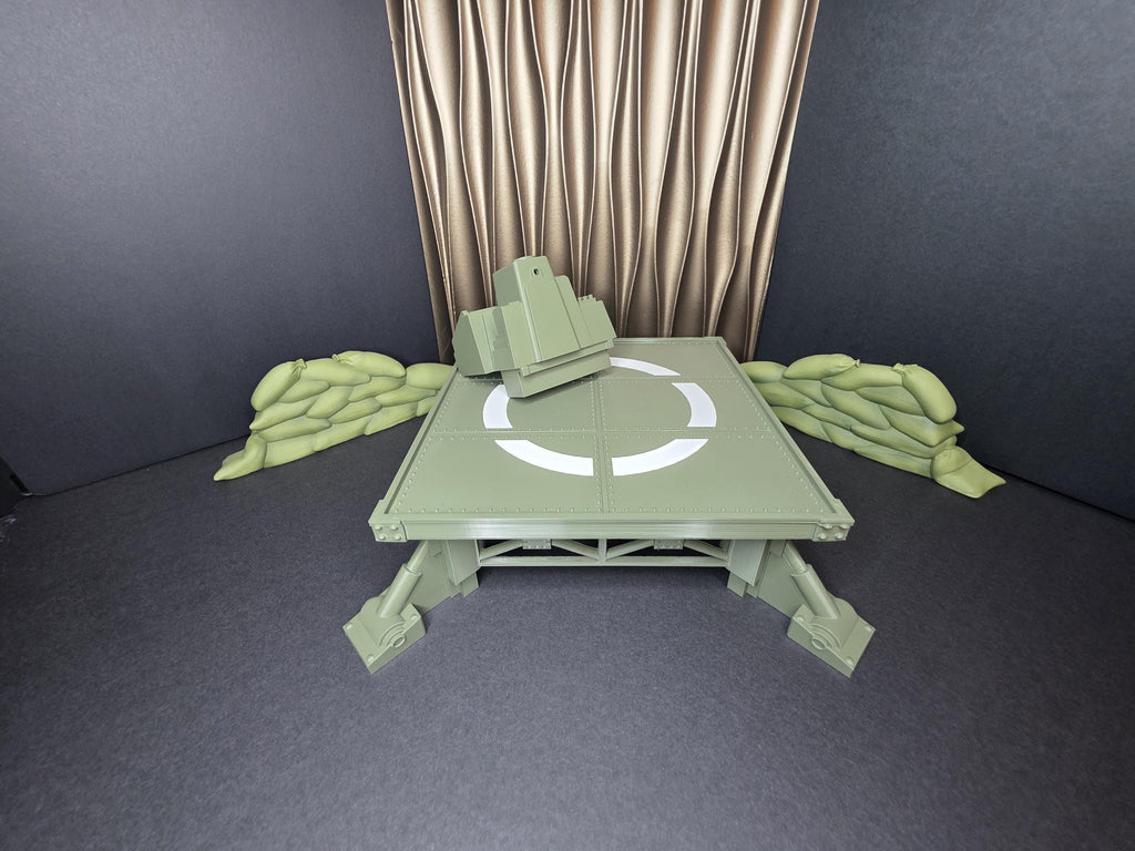 GI Joe Classified Series Jet Pack Launch Pad