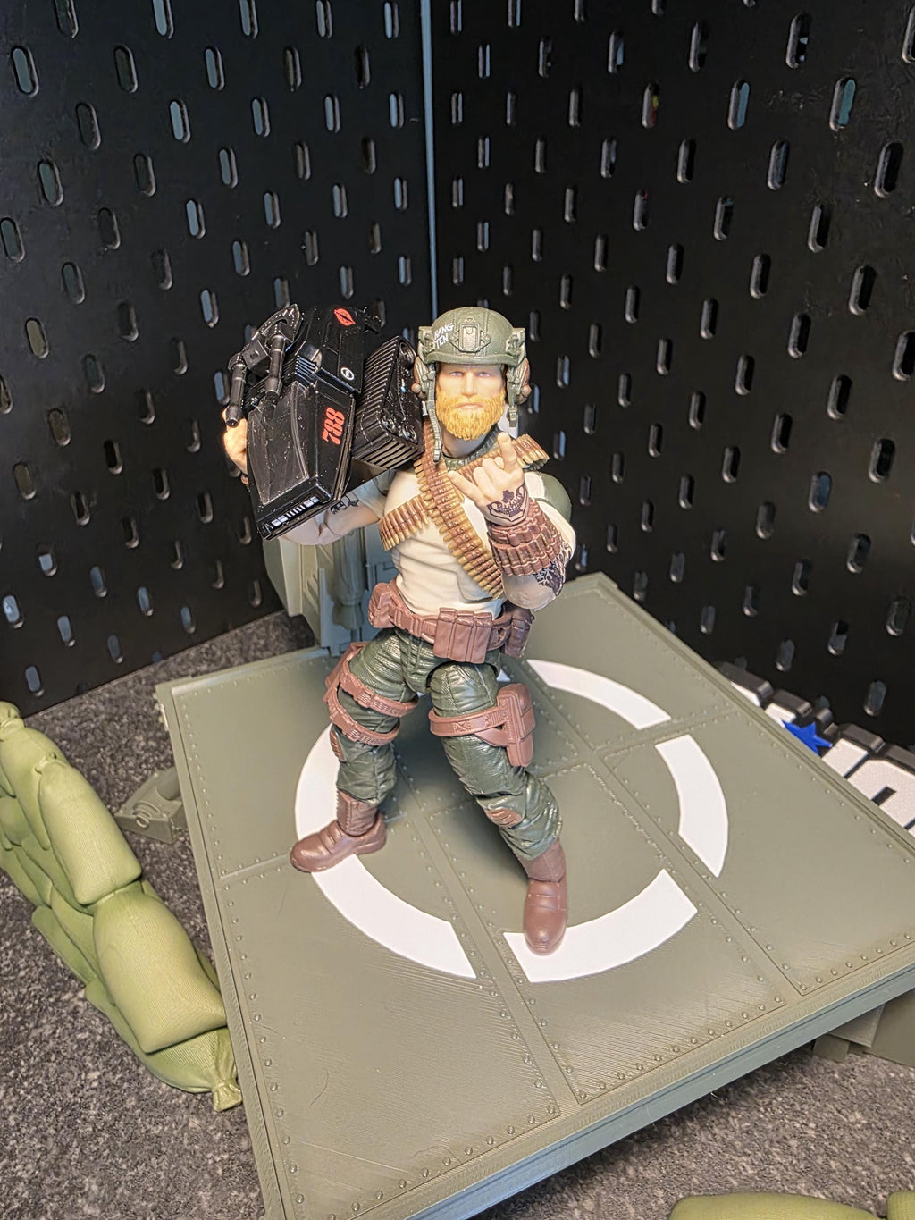 GI Joe Classified Series Jet Pack Launch Pad