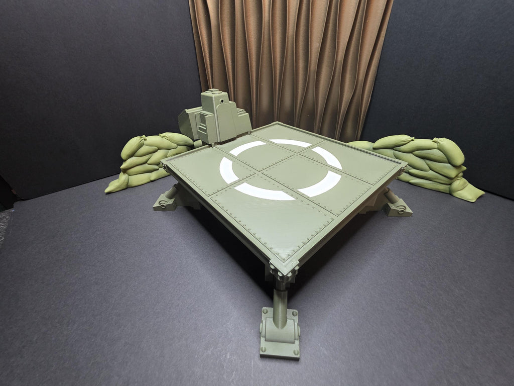 GI Joe Classified Series Jet Pack Launch Pad