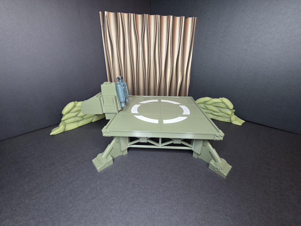 GI Joe Classified Series Jet Pack Launch Pad