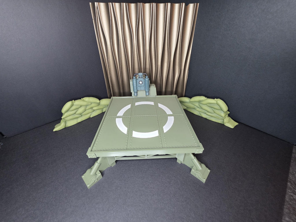 GI Joe Classified Series Jet Pack Launch Pad